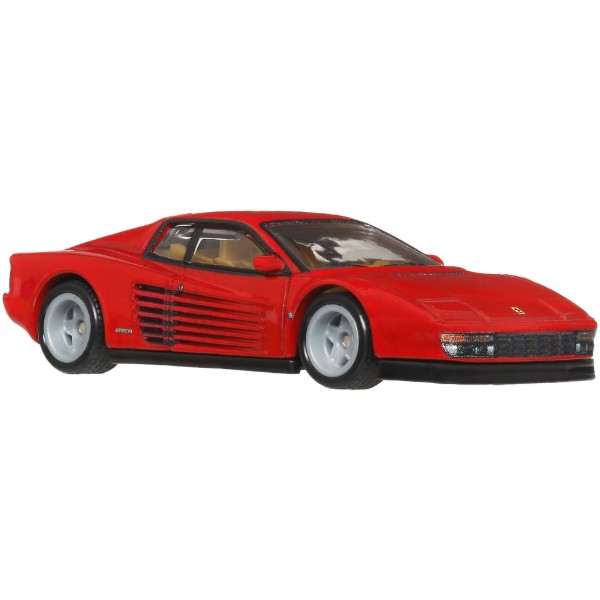 Фото - Колекційна машинка Hot Wheels Ferrari Testarossa серії Car Culture (JKF00)